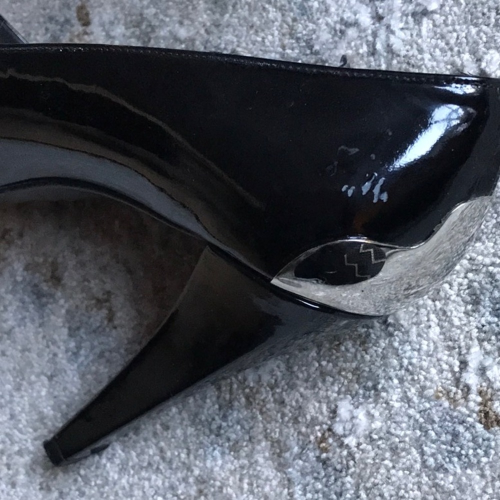 Stuart Weitzman patent pumps - Picture 10 of 10